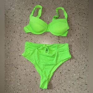 Women 2pc swim XS